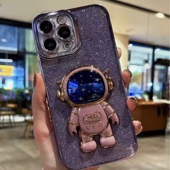 iPhoneケース　14Pro ライトパープル　新品の画像
