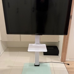 テレビ（40インチ）+スタンドの画像