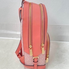 Michael Kors マイケルコース リュック ピンクの画像