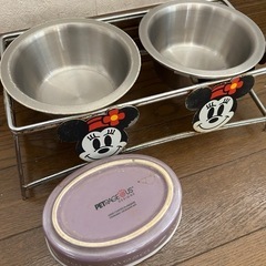犬　猫　フードボール　えさ皿　餌入れ　食器　皿　ペット　　　　の画像