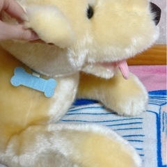 トイザらス ゴールデンレトリバー ぬいぐるみ ビッグサイズの画像