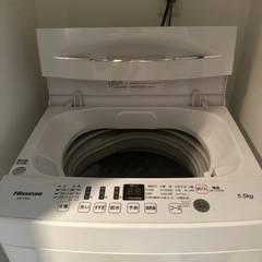 洗濯機の画像