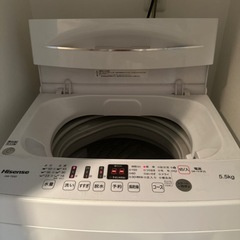 洗濯機の画像