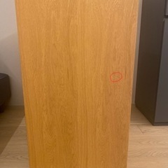 無印良品（廃盤品）受け取渡し予定者決定済み　スタッキングキャビネット・幅８２．５ｃｍ・ハイタイプ 基本セット の画像
