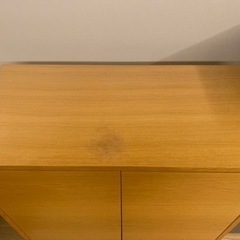 無印良品（廃盤品）受け取渡し予定者決定済み　スタッキングキャビネット・幅８２．５ｃｍ・ハイタイプ 基本セット の画像