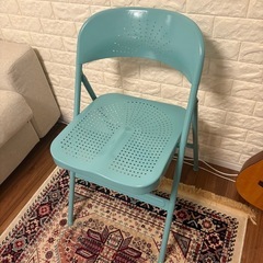 IKEA FRODE パイプ椅子の画像