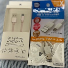充電器もらってください

