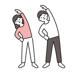 在宅で健康体操しませんか👦？