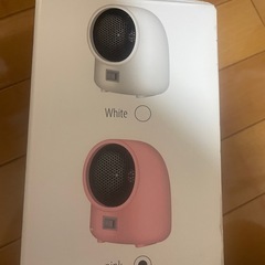 新品　ミニファンヒーターの画像