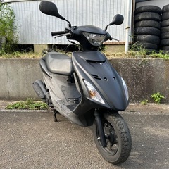 軽整備済み‼️ アドレスV125S マッドブラック　配送可能　現...