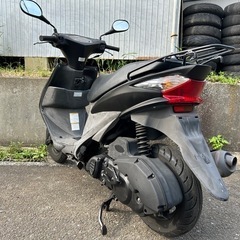 軽整備済み‼️ アドレスV125S マッドブラック　配送可能　現車確認歓迎の画像
