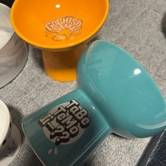 猫ちゃんワンちゃんのご飯お水　お皿　まとめセットの画像