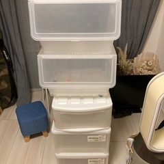 収納ケース IKEA ニトリ セットの画像