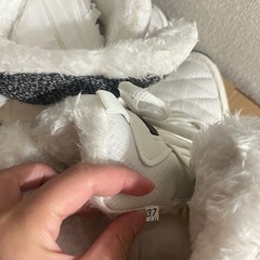 真新しい冬用スノーブーツ 23CMの画像