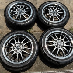 14インチ　タイヤホイール　4本セット　国産タイヤ　軽自動車サイズ