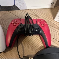 PlayStation 5 本体➕Pulse 3Dヘッドセット➕コントローラーの画像