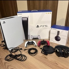 PlayStation 5 本体➕Pulse 3Dヘッドセット➕...