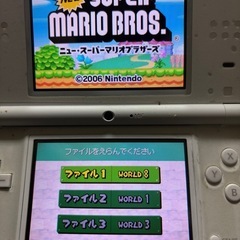 Newスーパーマリオブラザーズの画像