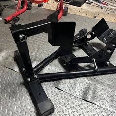 取引中　フロントホイールクランプ　メンテナンスの画像