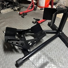 取引中　フロントホイールクランプ　メンテナンス