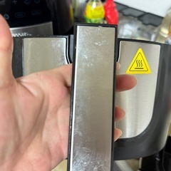 家庭用 電気 エアフライヤーの画像