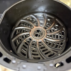 家庭用 電気 エアフライヤーの画像