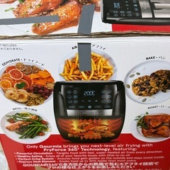 家庭用 電気 エアフライヤーの画像