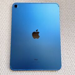 iPad 第10世代 Cellularモデル 256GB ブルー 美品