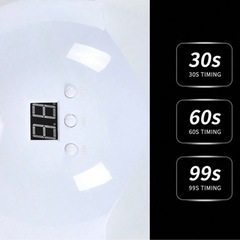 美品✴︎LEDネイルライト＆ジェルネイルセットの画像