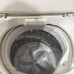 洗濯機の画像