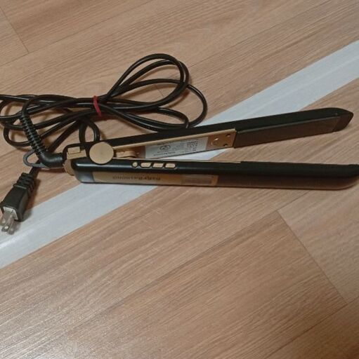1円オークション】クレイツ ヘアアイロン イオンカール プロ