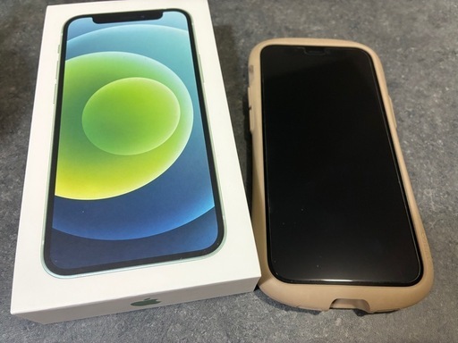 Apple iPhone 12mini グリーン 128GB