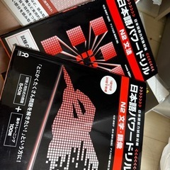 日本語能力試験N3-N2の画像