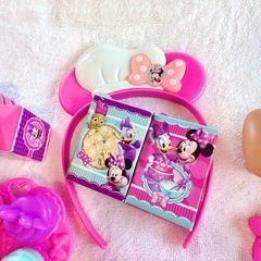 ディズニー ミニー キッチントイセットの画像