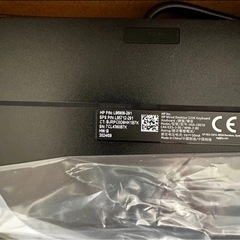 HP USB接続キーボード L96909-291④の画像