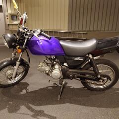 SUZUKI　gs50　原付