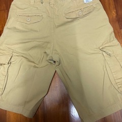 カーゴパンツ　半ズボンの画像