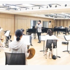 シニア向け吹奏楽団始めました！