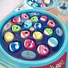 電動Fishing Game 釣りゲームの画像