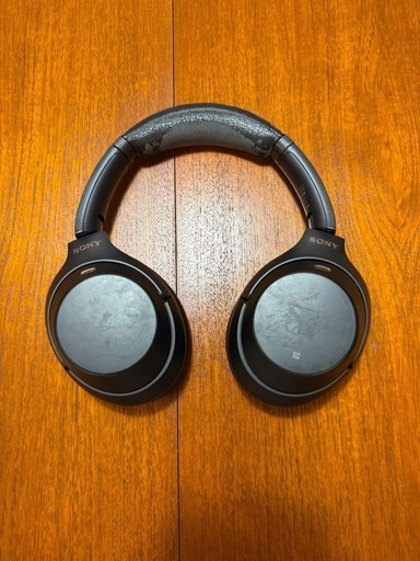 7/2限定　SONY WH1000XM3 ヘッドフォン　ケース付き