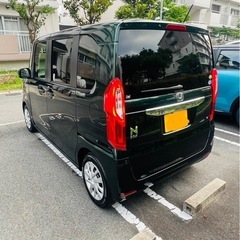 【車検満】 Nbox GLホンダセンシング　3.5万キロの画像