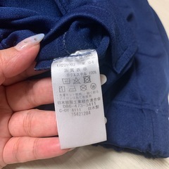 小学生体育ズボン2枚セットの画像