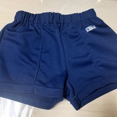小学生体育ズボン2枚セットの画像