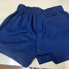 小学生体育ズボン2枚セットの画像
