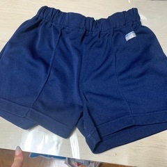 小学生体育ズボン2枚セットの画像