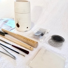 オリジナルシルバーアクセサリー製作キットの画像