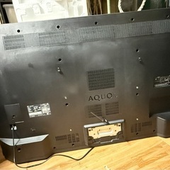 SHARP 55インチ液晶テレビ2023年制ジャンク品 (石) 堺のテレビ