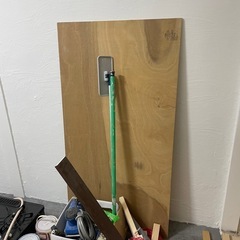 合板２枚　石膏ボード1枚　DIY リフォーム　工作の画像