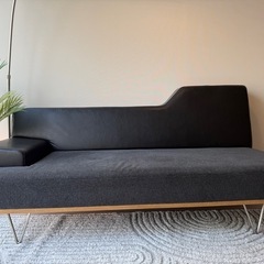イットソファ/2.5人掛けソファ/クラッシュゲート/関家具　の画像
