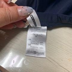 160cmコンバース水着の画像